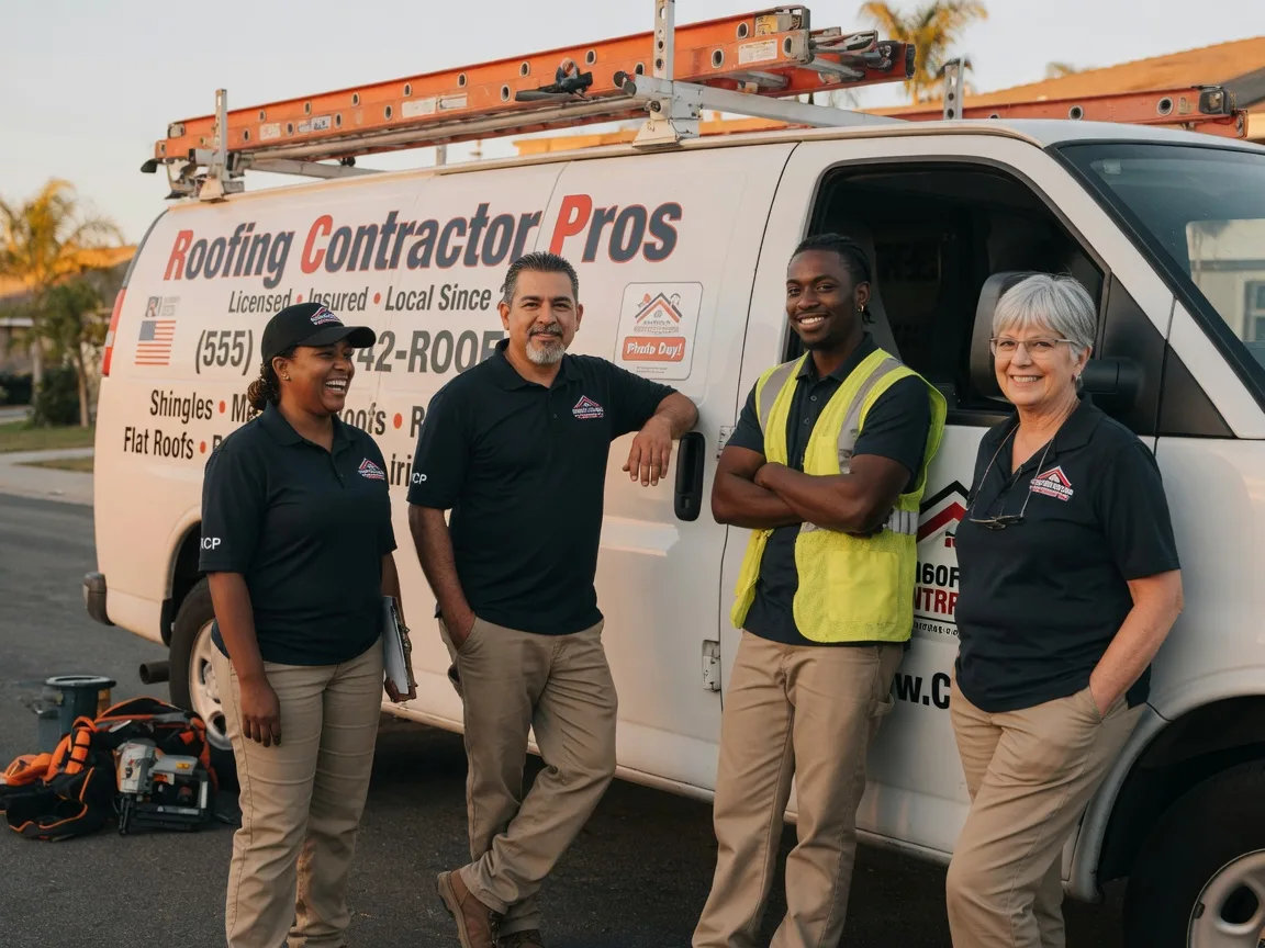 Local Roofing Contractors company in Humeston, IA