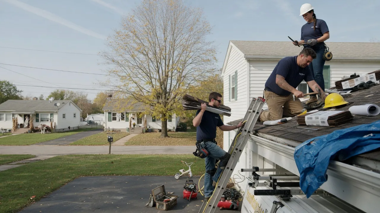 Local Roofing Contractors in Humeston, IA near me